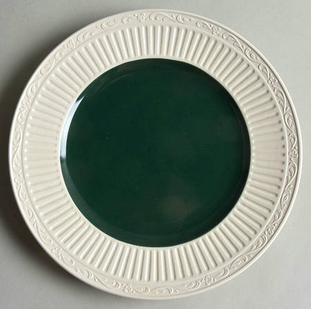 Italian Green (Dark) Salad Plate