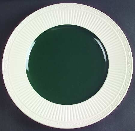 Italian Green (Dark) 12" Chop Plate (Round Platter)