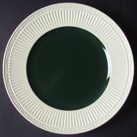 Italian Green (Dark) Dinner Plate