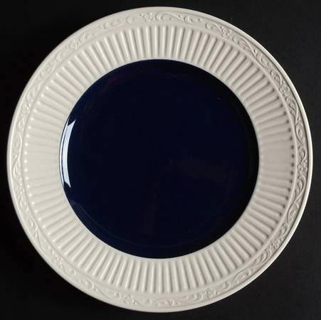 Italian Navy (Blue) Salad Plate