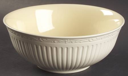 Italian Saffron (Yellow) 8" Round Vegetable Bowl