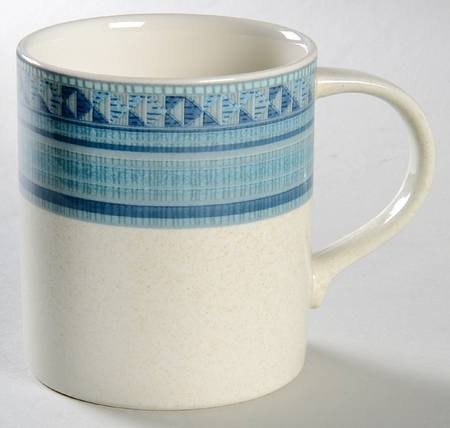 Turquoise Mosaic Mug