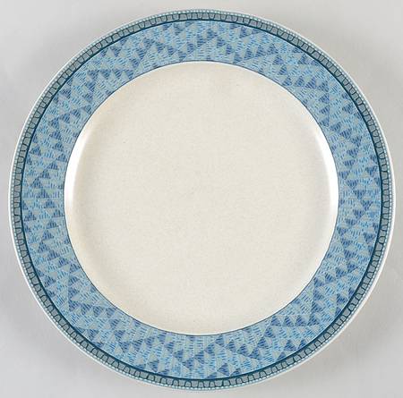 Turquoise Mosaic 12" Chop Plate (Round Platter)