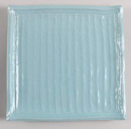 Palomino Blue 10" Square Serving Platter by Mikasa