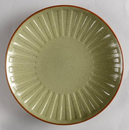 Palomino Green Salad Plate