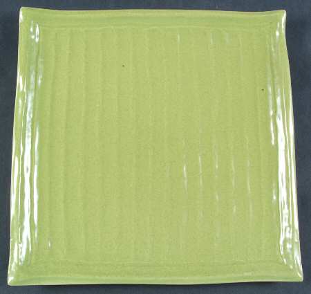 Palomino Green 10" Square Serving Platter