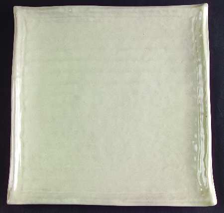 Palomino White 10" Square Serving Platter