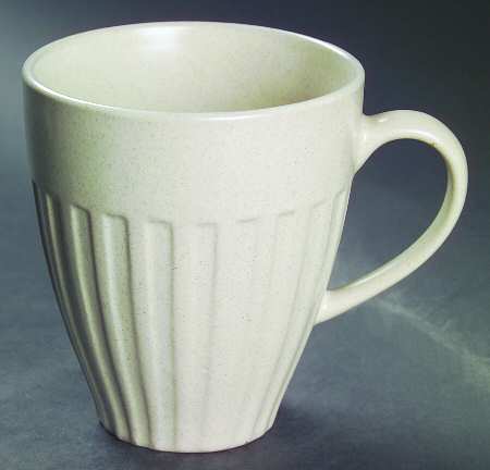 Palomino White Mug