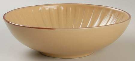Palomino Yellow Coupe Soup Bowl