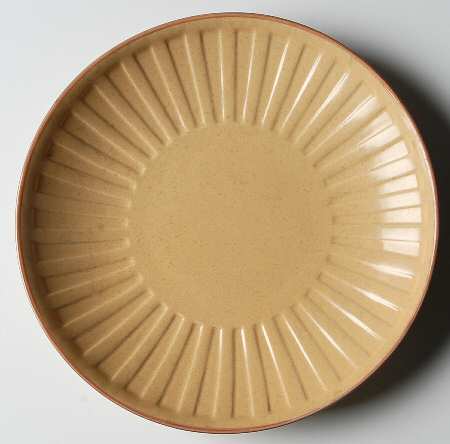 Palomino Yellow Salad Plate