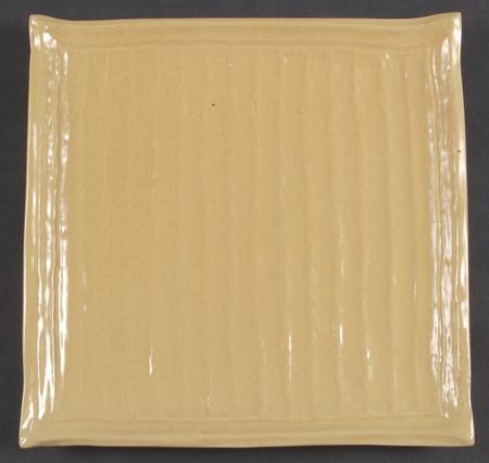 Palomino Yellow 10" Square Serving Platter