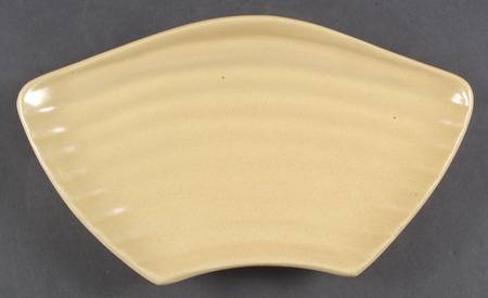 Palomino Yellow Crescent Serving Plate