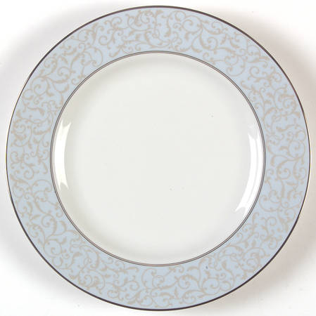 Parchment Blue Salad Plate by Mikasa
