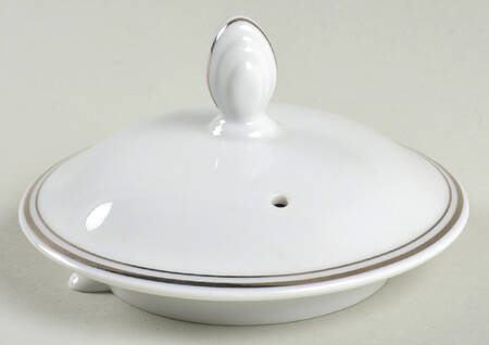 Parchment Blue Lid for Coffee Pot
