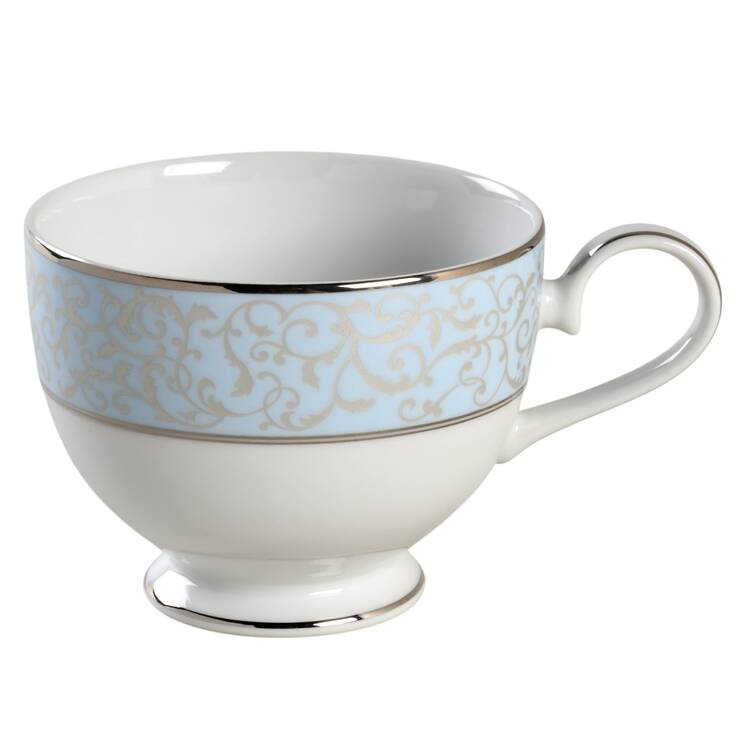 Parchment Blue Footed Cup by Mikasa