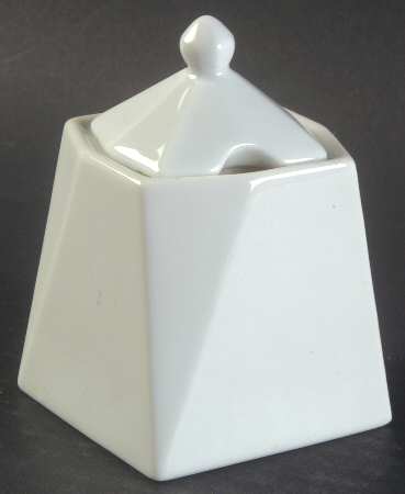 Twirl Sugar Bowl & Lid