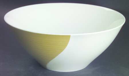 Esprit Gold 9" Round Vegetable Bowl