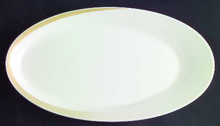 Esprit Gold Butter Tray