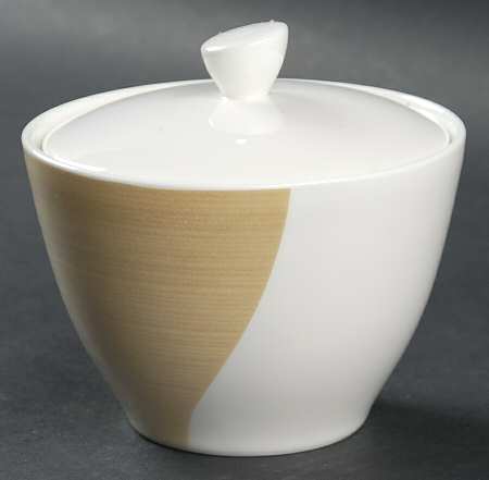 Esprit Gold Sugar Bowl & Lid