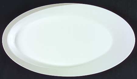 Esprit Silver 15" Oval Serving Platter