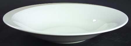 Esprit Silver Large Rim Soup Bowl