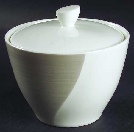 Esprit Silver Sugar Bowl & Lid