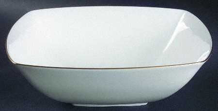 Couture Gold Hostess Bowl