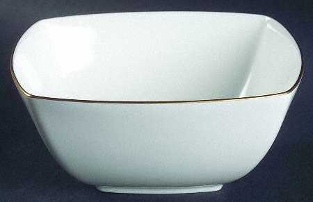 Couture Gold Individual Salad Bowl