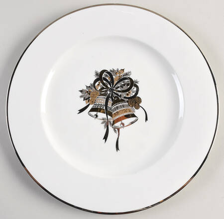 Cameo Holly Bell 12" Chop Plate (Round Platter)