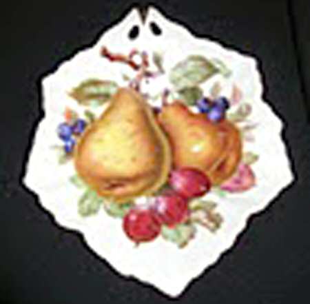 23206 Leaf Shaped Dish