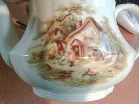 The Rest Teapot & Lid
