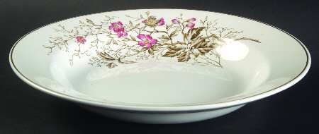 MEA192 Rim Soup Bowl