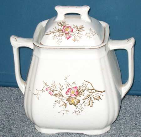 MEA192 Sugar Bowl & Lid