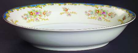 MOY5 10" Oval Vegetable Bowl