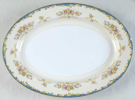 MOY5 14" Oval Serving Platter