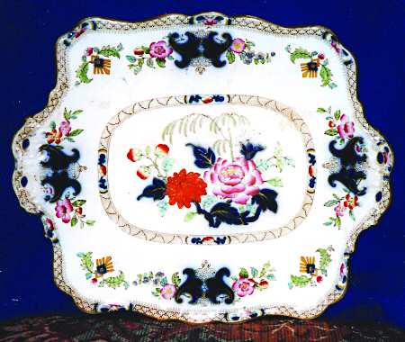 M217 11" Oval Serving Platter