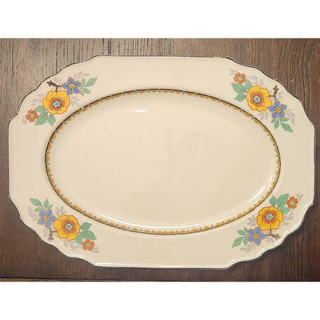 Stafford 14" Oval Serving Platter