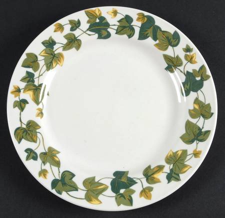 Ivy Salad Plate