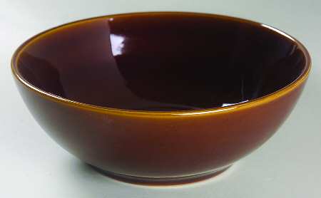 Brown Glaze Soup/Cereal Bowl