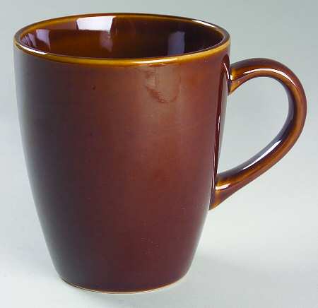 Brown Glaze Mug