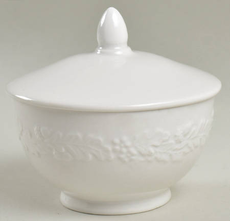 Acorn Sugar Bowl & Lid by Martha Stewart