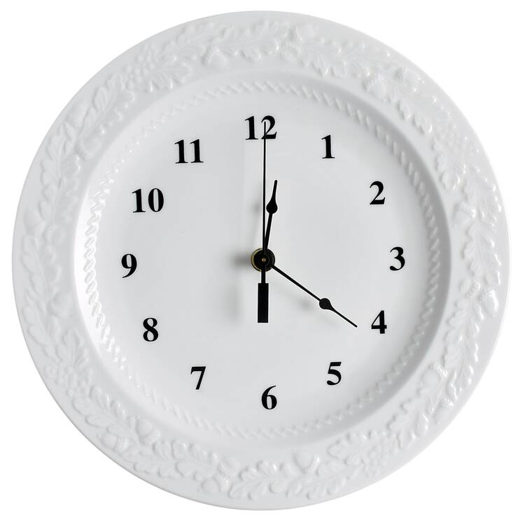 Acorn 1-2" depth  Clock Plate HC