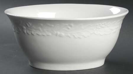 Acorn 9" Oval Vegetable Bowl