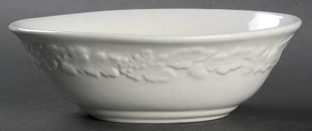 Acorn 7" Oval Vegetable Bowl