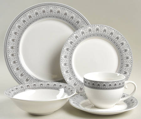 Greek Vase 5 Piece Place Setting