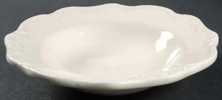 Scallop (Embossed) Soup/Cereal Bowl