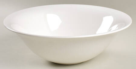 Classic White 10" Round Serving Bowl