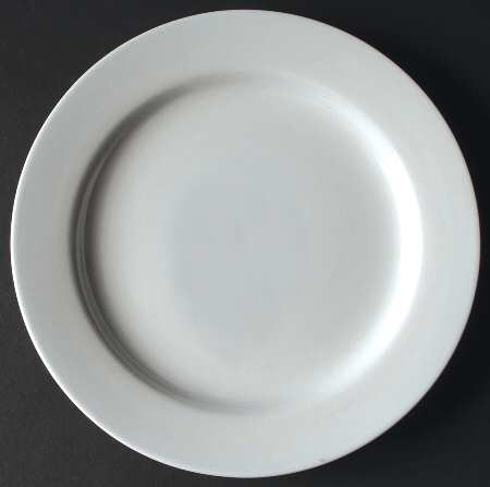 Classic White Salad Plate
