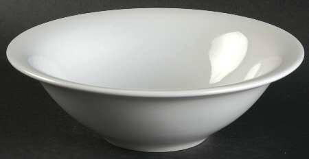 Classic White Coupe Cereal Bowl