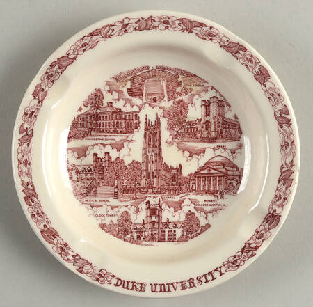 Duke University Red 5" Ashtray